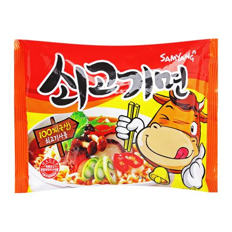 Mì Bò Samyang Gói 120g