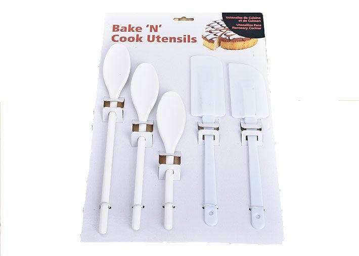 BỘ DAO VÀ MUỖNG CHUYÊN DÙNG - 5 CÁI_KA0220-UBL