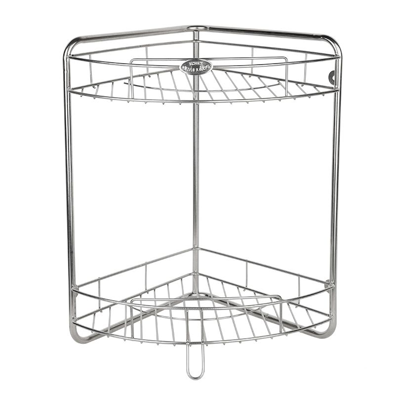 KỆ GÓC 2 TẦNG ỐNG 25*25
