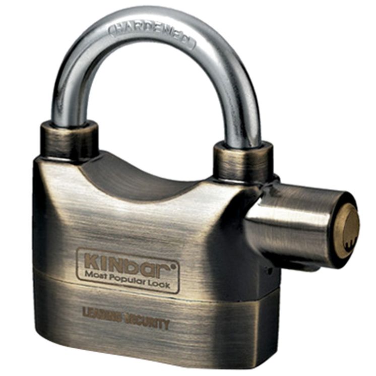 Ổ KHÓA CHỐNG TRỘM K101CH ( MẠ CROM CẲNG DÀI)