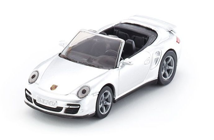 SIKU 1337 XE PORSCHE 911 TURBO CONVERTIBLE