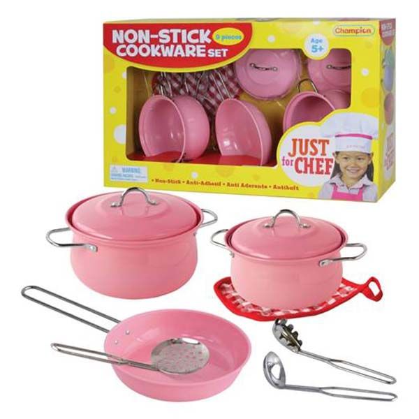 Bộ Đồ Dùng Nhà Bếp Hđ 9 Món Champion CH21003