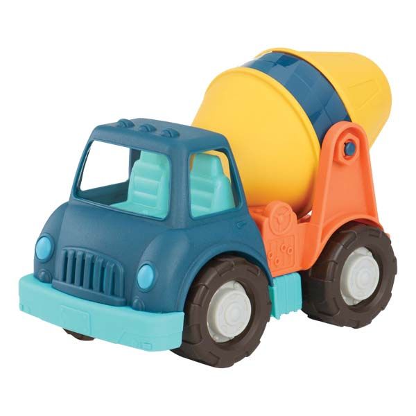 Xe Bồn Battat Cement Truck V1001Z