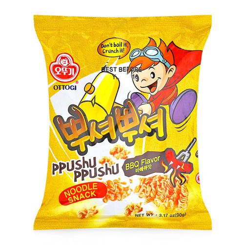Mì Snack Vị BBQ Ottogi Gói 90g