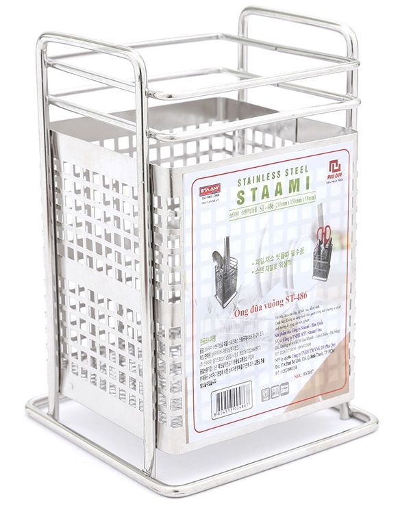 ỐNG ĐŨA VUÔNG INOX (90 x 90 x 135) - ST-486