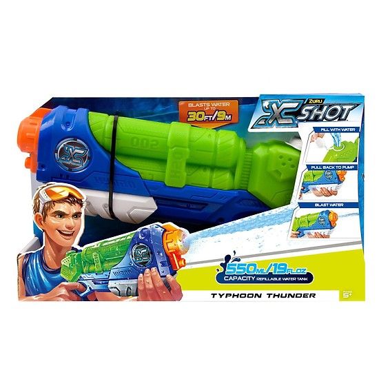 Đồ Chơi Phun Nước - Cơn Bão Sấm X-Shot