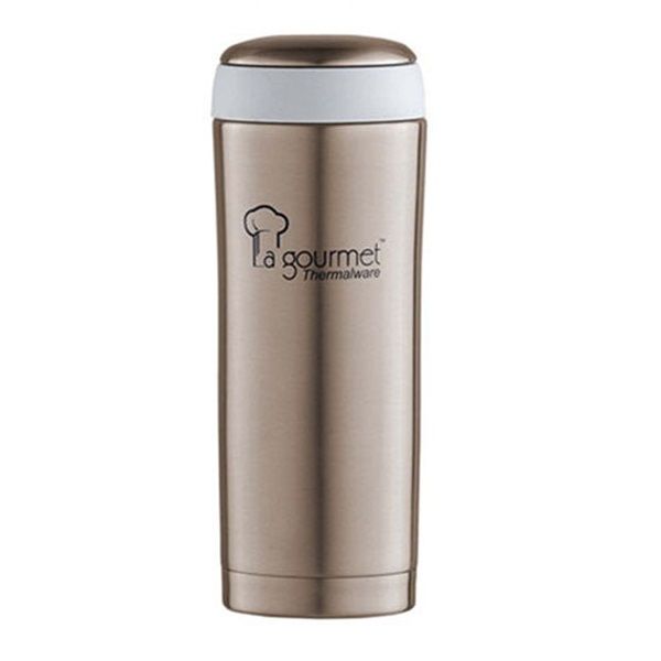 Bình Giữ Nhiệt Nâu Đồng Lagourmet Sakura 0,35L