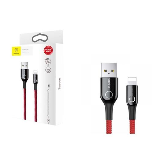 Cáp Sạc Lightning Tự Ngắt Đèn Led Baseus CALCD-09