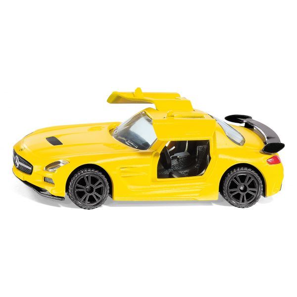 Đồ Chơi Siku Xe Mercedes-Benz Sls Amg Phiên Bản Đen 1542