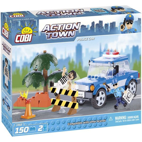 TLM COBI 1562 LẮP RÁP TRUY ĐUỔI NGOẠN MỤC