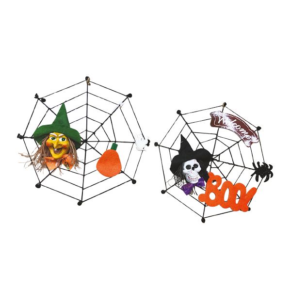 Treo Mạng Nhện Halloween – 30 Cm