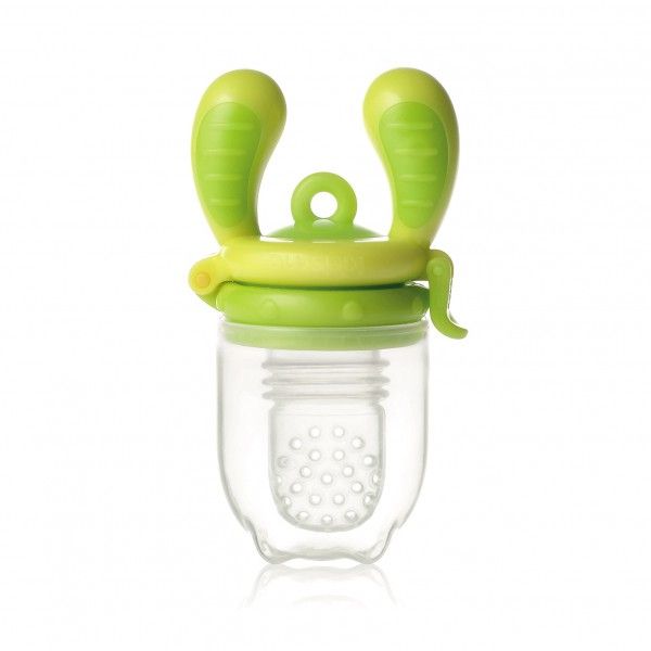 Túi Nhai Chống Hóc Kidsme Size M Màu Vàng 160350
