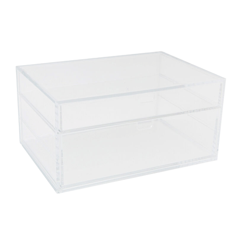 Khay Đựng Đồ Trang Điểm 2 Ngăn Kéo 2R