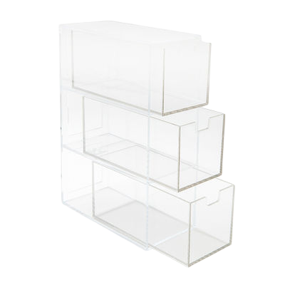 Khay Đựng Đồ Trang Điểm 3 Ngăn Kéo 3S