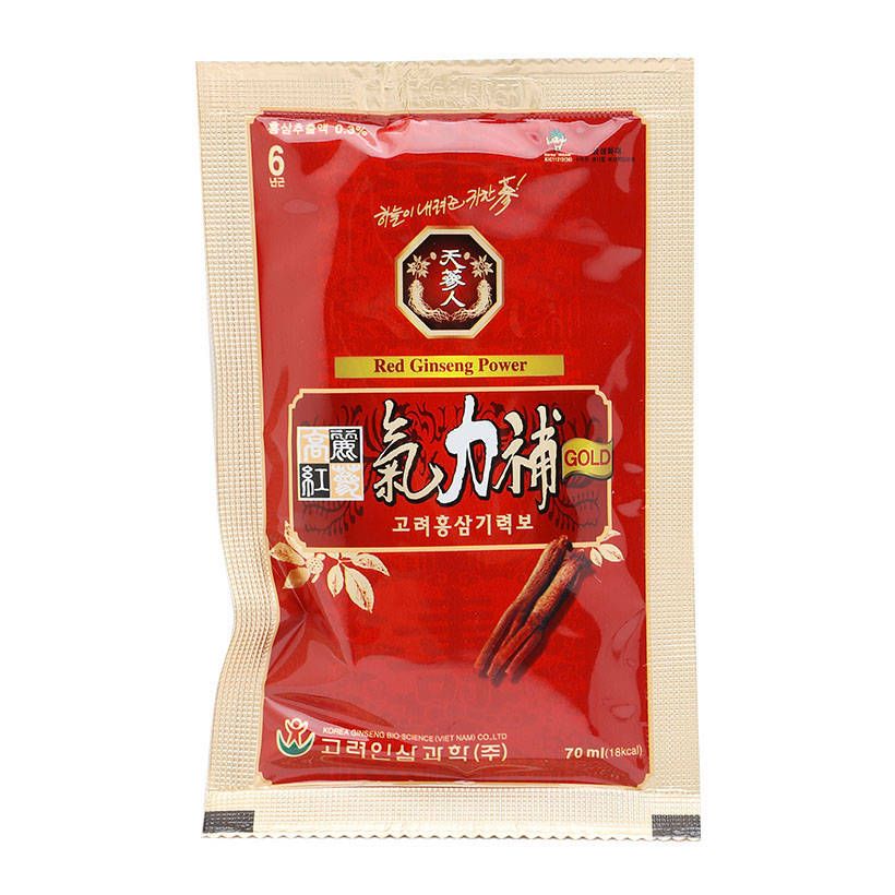 Nước Uống Hồng Sâm Red Ginseng Power 70ml*5g