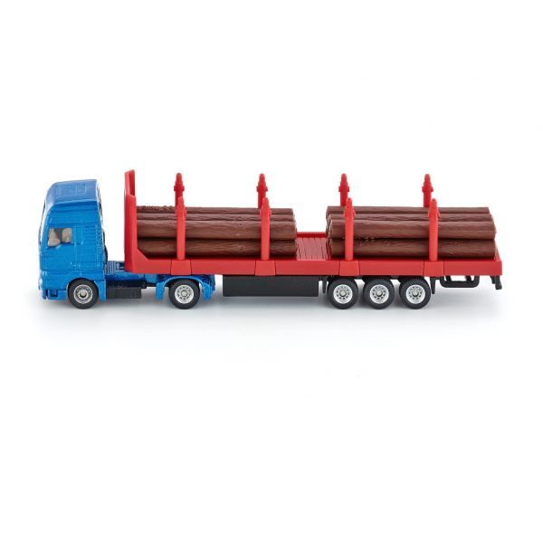 Đồ Chơi Siku Xe Tải Vận Chuyển Gỗ 1659