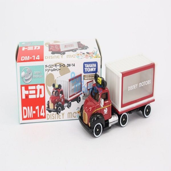 GKC ĐỒ CHƠI XE TẢI TOMICA 840398 DM-14 DREAM