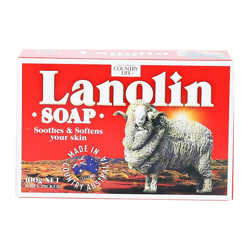 Xà Bông Country Life Lanolin Hộp 100G