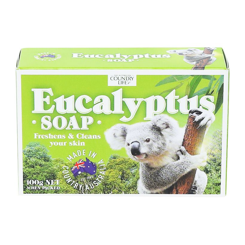 Xà Bông Country Life Eucalyptus Hộp 100G