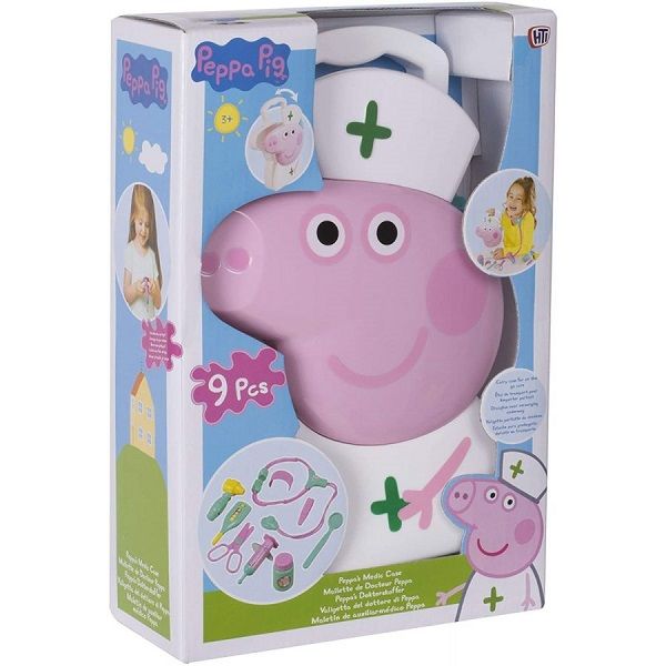 Đồ Chơi PEPPA PIG Vali Peppa Tập Làm Bác Sĩ 1680651INF19