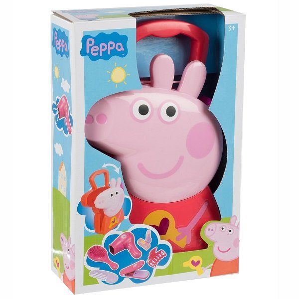 Đồ Chơi Peppa Pig Vali Salon Làm Tóc Của Peppa 1680653INF19