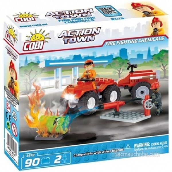 TLM COBI 1472 LẮP RÁP CỨU HOẢ LƯU ĐỘNG