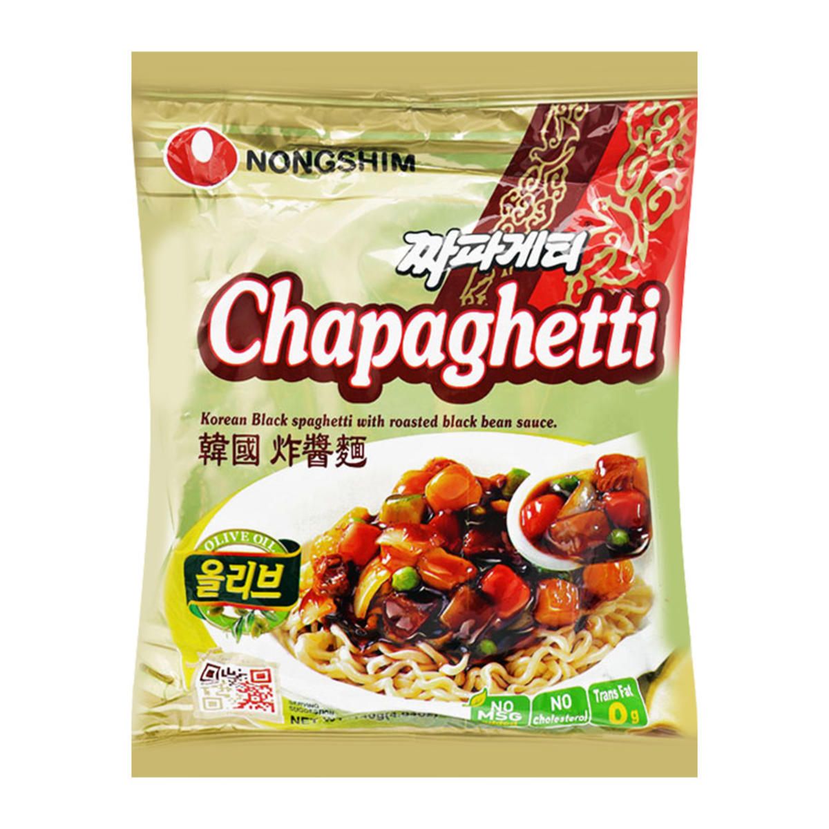 Mì Chapaghetti Nongshim gói 140g