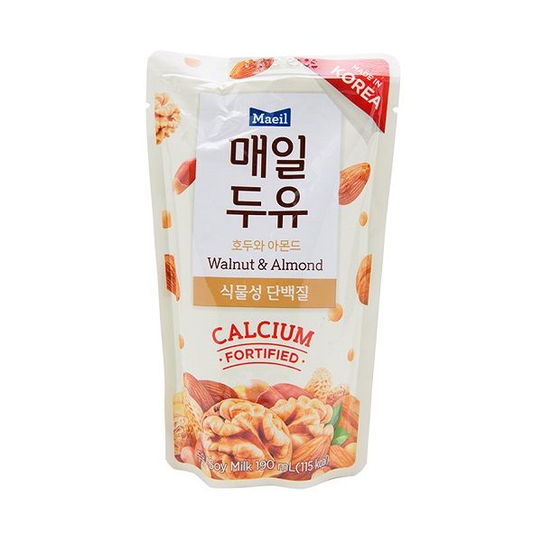 Sữa Đậu Nành Hạnh Nhân & Óc Chó Maeil 190ml
