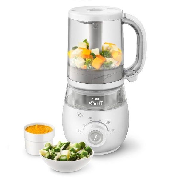 Máy Hấp Và Xay Thức Ăn 4in1 Philips SCF875/02