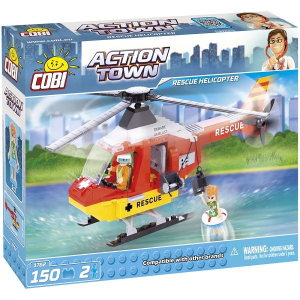 TLM COBI 1762 LẮP RÁP TRỰC THĂNG CỨU HỘ