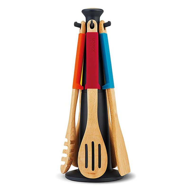 BỘ VÁ 5 CÁI GỖ MÀU JOSEPH JOSEPH