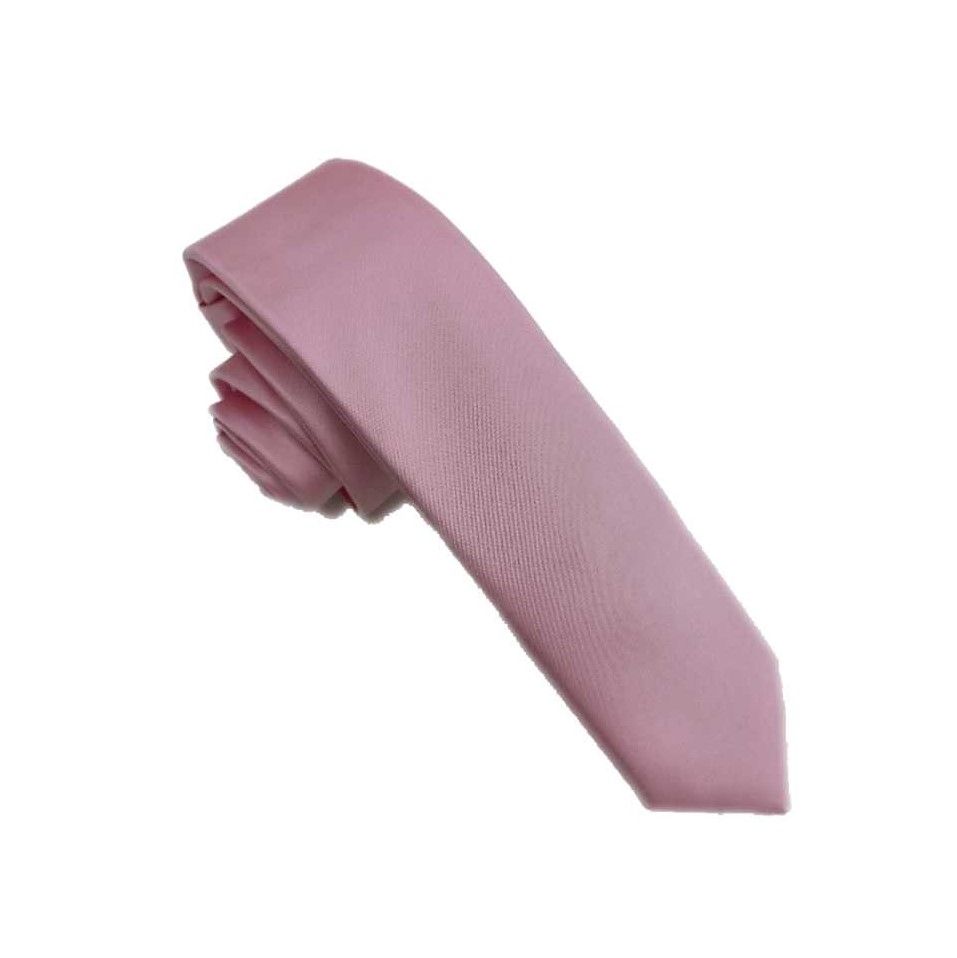 Cà Vạt Dự Tiệc Pink - Trơn