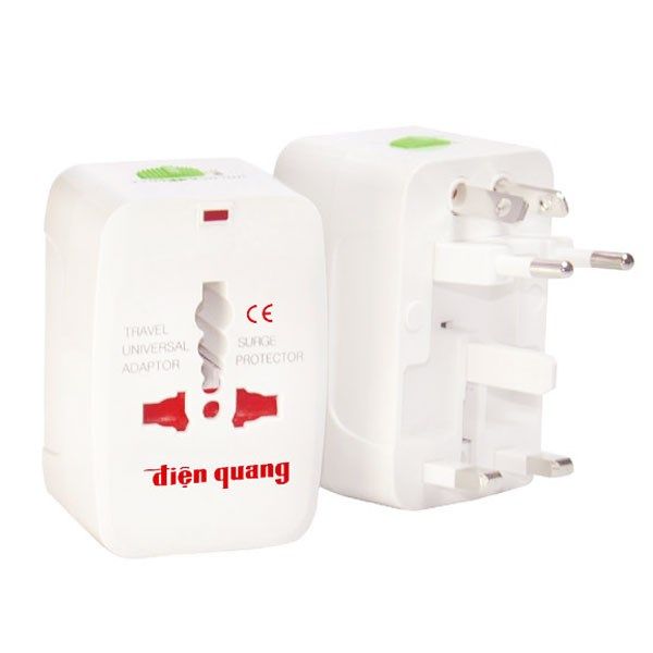 Ổ Cắm Du Lịch Điện Quang DQ ESK TV01
