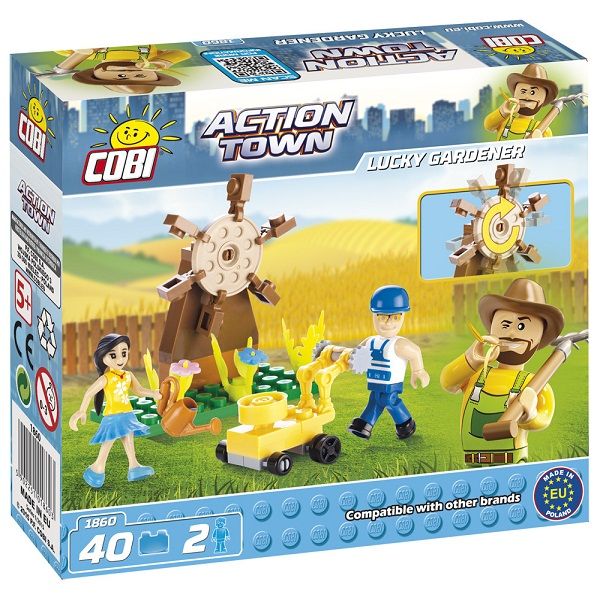 TLM COBI 1860 LẮP RÁP CỐI XAY GIÓ