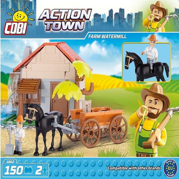 TLM COBI 1862 LẮP RÁP NÔNG TRẠI BÊN SÔNG
