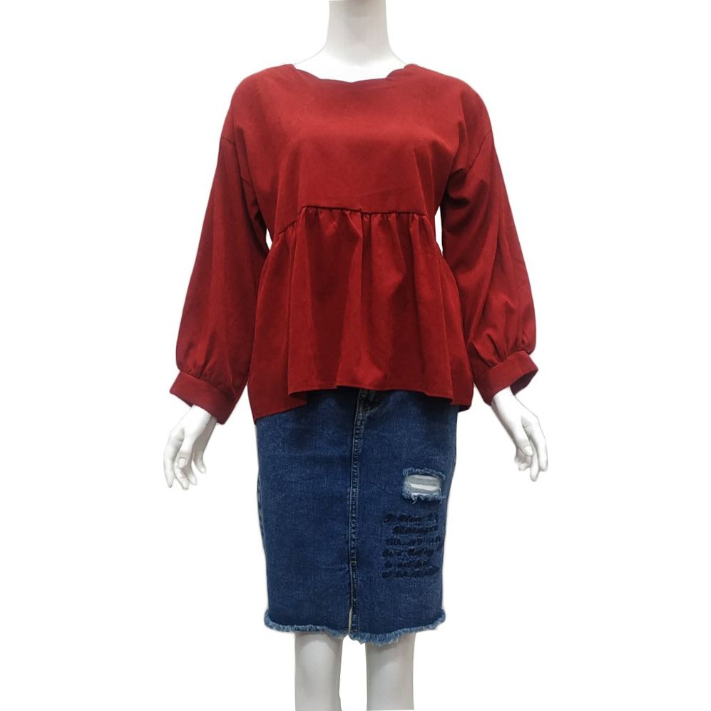 Áo Kiểu Nơ Sau Lưng TGH-0119