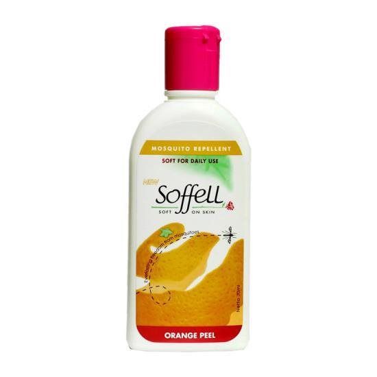 Kem Xua Muỗi Soffell - Hương Cam 60ml