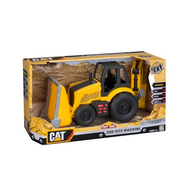 Đồ Chơi Xe Xúc Đào Có Đèn VàTiếng Động Cơ CAT35645