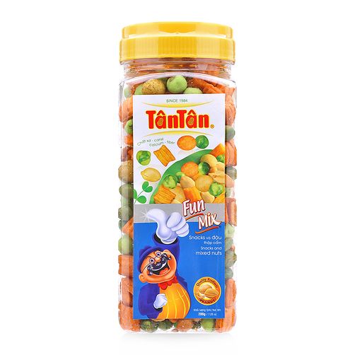Thập Cẩm Snack & Đậu Tân Tân 200g