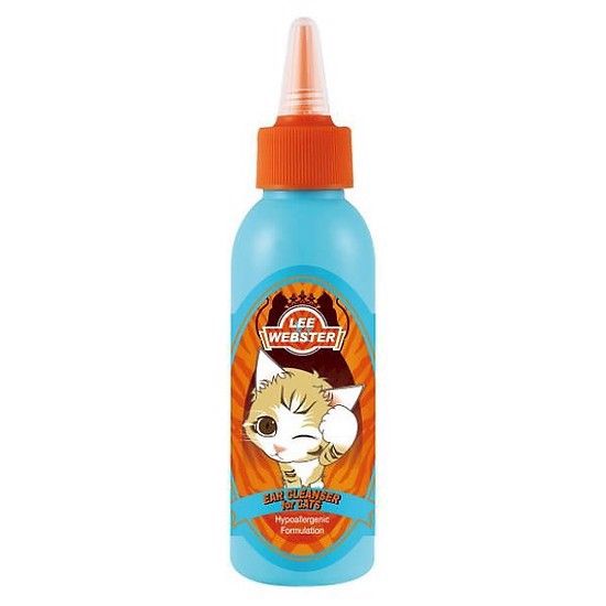 Dung Dịch Vệ Sinh Tai Cho Mèo Lee & Webster LW406 130ml