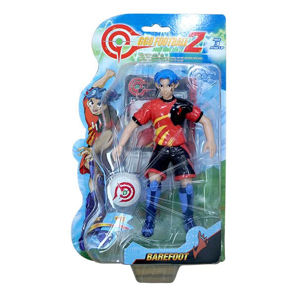 Mô Hình Cầu Thủ Tiền Đạo Myth GGO 72301-1