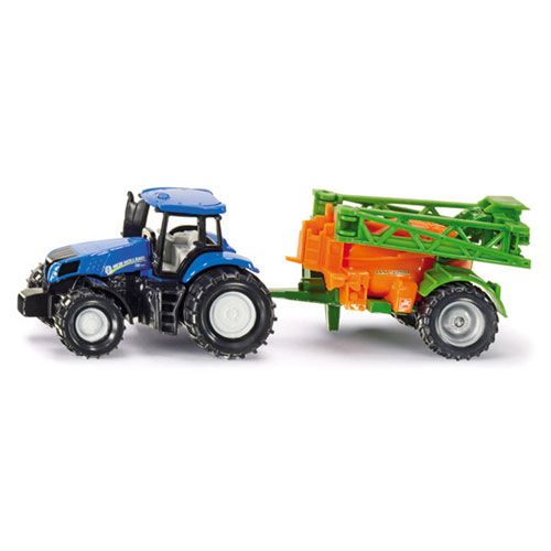 SIKU 1668 ĐẦU KÉO XE PHUN THUỐC CÂY TRỒNG