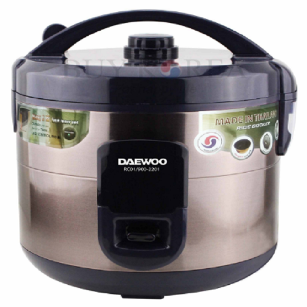 NỒI CƠM NẮP GÀI DAEWOO 2.2L RC-2201
