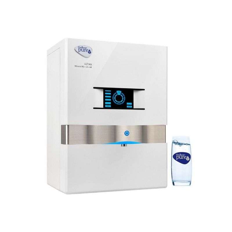 Máy Lọc Nước Pureit Mineral RO+UV+MF (ULTIMA Trắng)