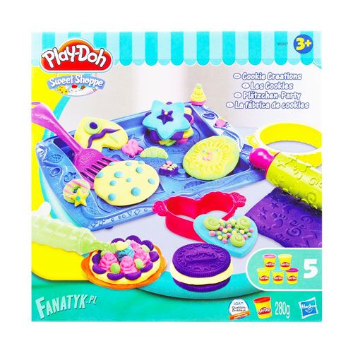 PLAYDOH B0307 KHAY BÁNH NGỌT NGÀO