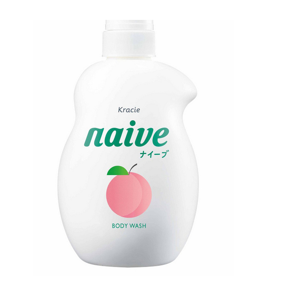Sữa Tắm Lá Đào Naive 530ml