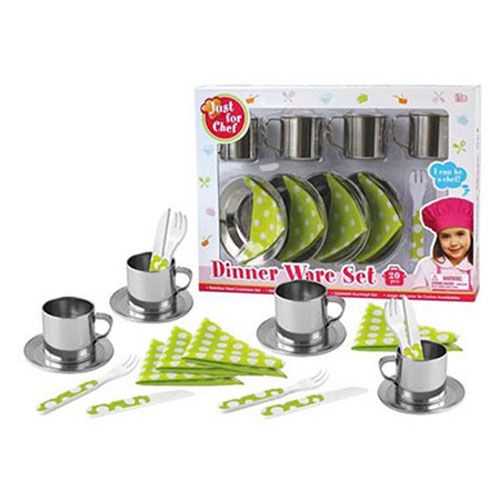 Bộ Đĩa Ăn Cao Cấp 20 Món - Xanh CH.P CH20320