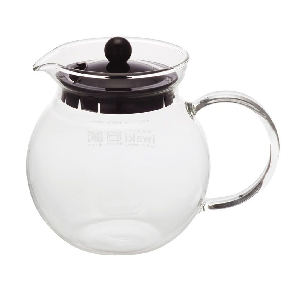 Bình Trà Thủy Tinh IWAKI 640ml