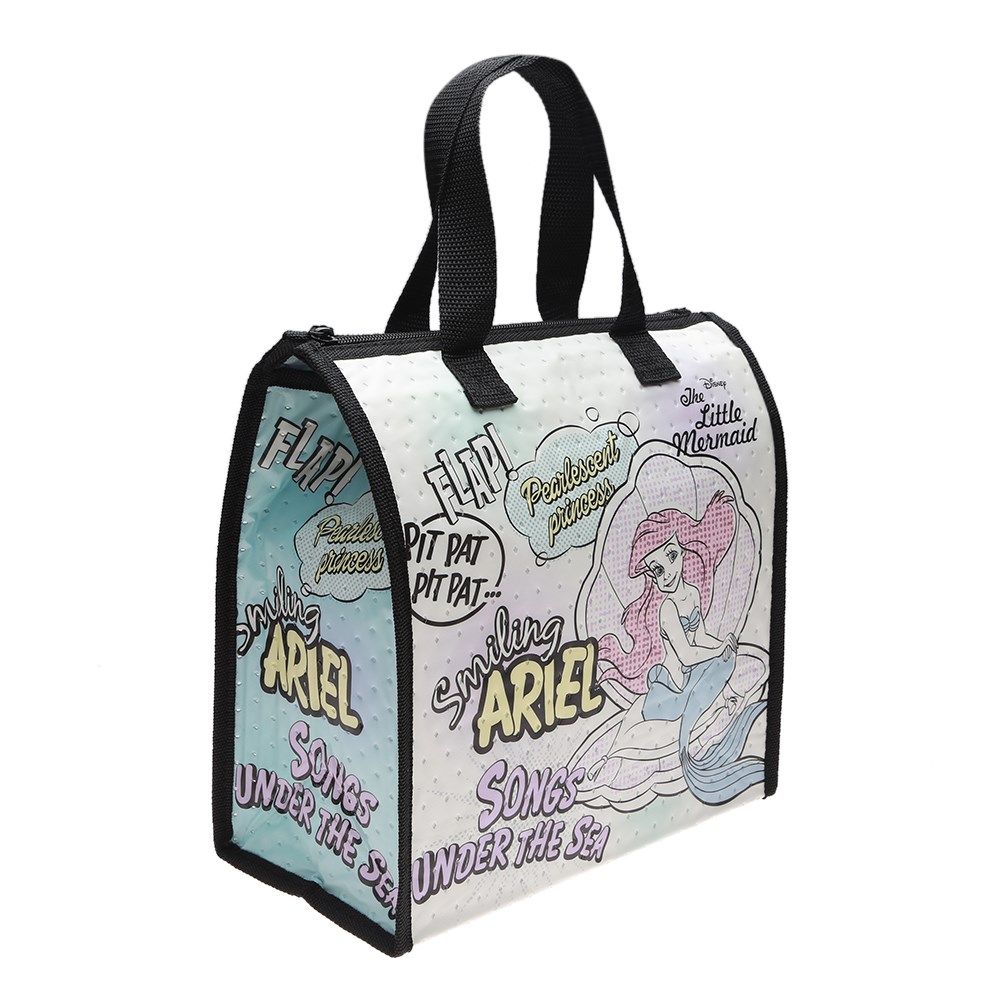 Túi Giữ Nhiệt Xách Tay Ariel Comic Skater