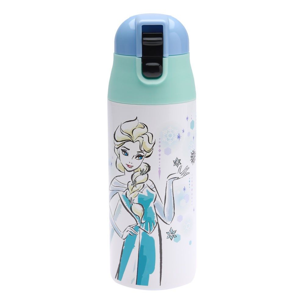 Bình Giữ Nhiệt Nút Bấm Skater 360ml Frozen